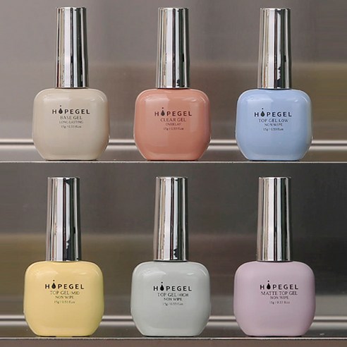 홉젤 베이스 클리어 탑젤 기초젤 1+1 교차가능, 1개, 15g, 탑젤미드+탑젤미드