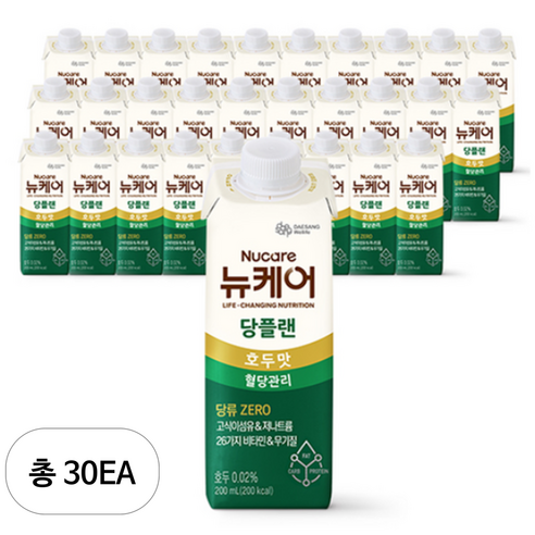 뉴케어 정품 당플랜 호두맛 200ml, 30개 솔직 후기 | 실사용자 리뷰 분석 썸네일