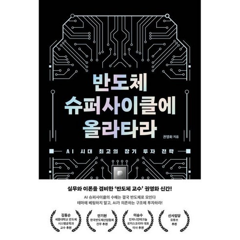 반도체 슈퍼사이클에 올라타라:AI 시대 최고의 장기 투자 전략, 블랙펜, 권영화