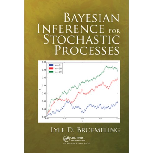 (영문도서)Bayesian Inference for Stochastic Processes Paperback, CRC Press, English, 9780367572433