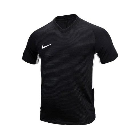 나이키 티엠포 프리미어 저지 블랙 반팔티 숏슬리브 기능성 셔츠 운동 헬스 런닝 기본티 축구티