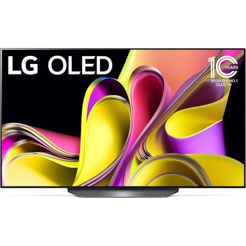 LG B3 시리즈 55인치급 OLED 스마트 TV OLED55B3PUA 2023 AI 기반 4K 알렉사 내장 블랙, 55 inch, TV Only
