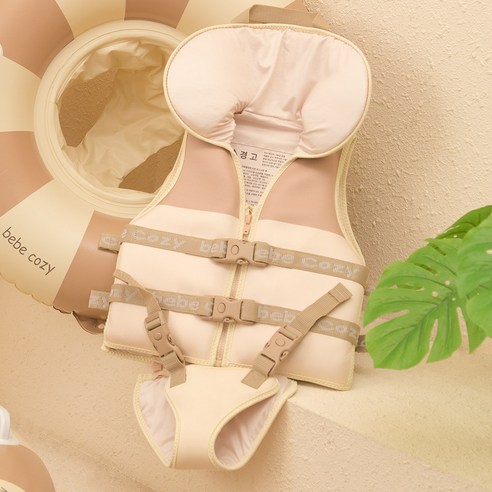 베베코지 유아 구명조끼 돌 아기 아동 키즈 두돌 여아 남아 힙쉴드 이미지 3