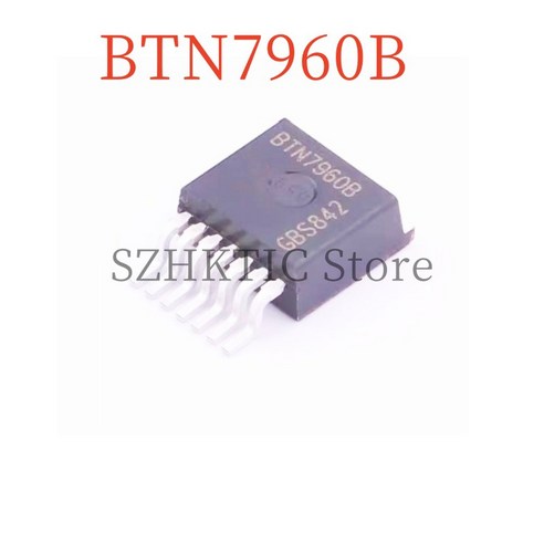BTN7960B 7960B TO 263 7 트랜지스터 새로운 1 - 전자회로 | 쿠팡