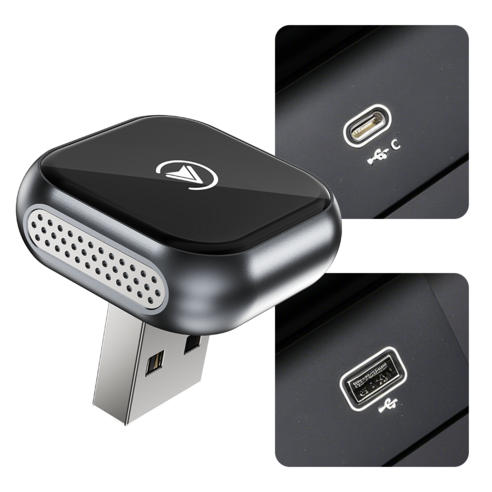 NICESUN 미니 무선 스마트 자동차 어댑터 애플 카플레이 안드로이드 ... 실사용 후기 | 효과 있을까? - 상품 이미지 4