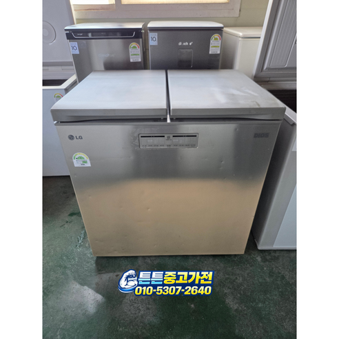 [중고김치냉장고] - LG 김치 냉장고/뚜껑형 219 L, 실버계열