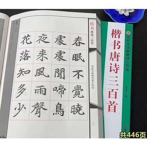 선호그룹 서예교본 중국 한자 한문 첫걸음 교본 팔방 한글 붓글씨 천자문 자습서 따라쓰기 연습종이 서예 문진 연습 캘리그라피, 헤이룽장 미술출판사, 1권
