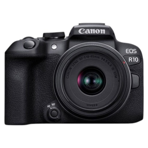 캐논 정품 EOS R10 18-45mm Kit / ENJ, EOS R10 18-45
