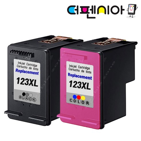HP123XL 재생잉크 HP1110 HP1112 HP2130 HP2131 HP2132 HP3630 HP3632 HP4650 ...