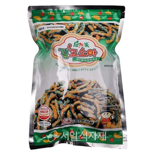 김고소아 안주 스낵, 1개, 500g