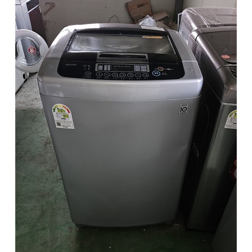 1) 중고세탁기 통돌이 15 ~ 16KG (올분해세척 완료), 실버, 1