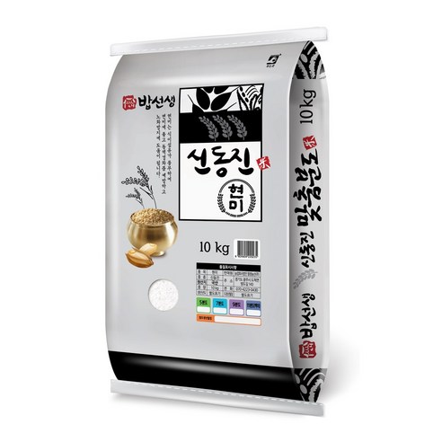 밥선생 신동진 현미 10kg, 1개