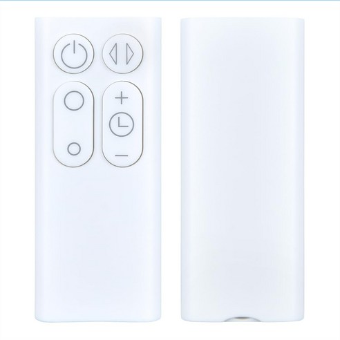 Dyson AM07 AM06 AM08 공기청정기 팬 리모컨 액세서리 교체용, silvery* 1pcs, 1개