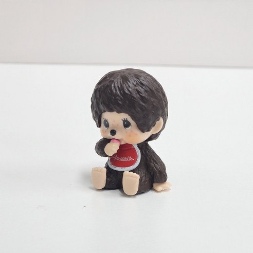 몬치치 미니 피규어, 쪽쪽이 몬치치군, 1개, 쪽쪽이 몬치치군