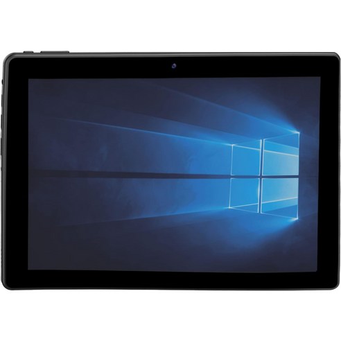 10.1 IPS 화면 및 헤드폰 콤보 2.8GHz 듀얼 코어 프로세서 4GB 램 64GB 스토리지 2MP 전면 후면 카메라 스피커 마이크가 장착된 Naxa NID-1080, 검정