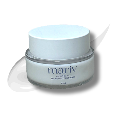mariv 마리브 후코테놀 해초크림 화이트닝 모공케어