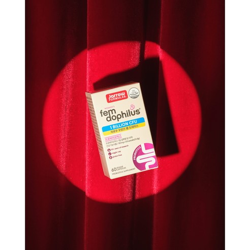 재로우 우먼스 펨 도필러스 프로바이오틱스 유산균 60정, 1개 이미지 2