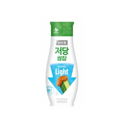 (실온)[해찬들]저당 쌈장 290g × 6개
