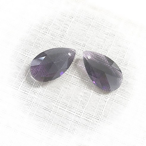 팬던트 작은사이즈 1 모음, ps-001 13-22mm 퍼플 물방울