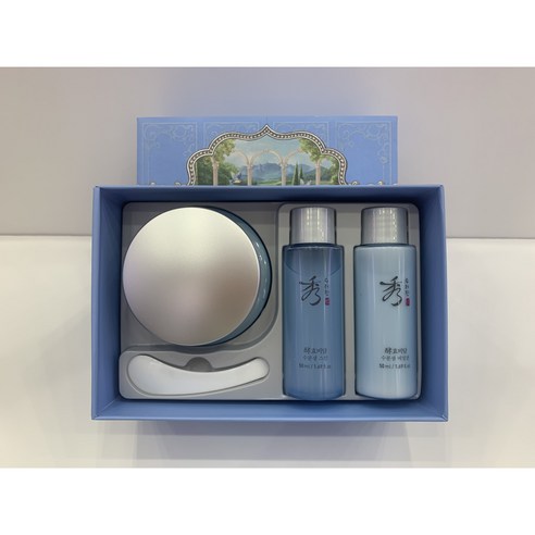 수려한 효비담 수분샘 크림 기획세트 150ml 이미지 2