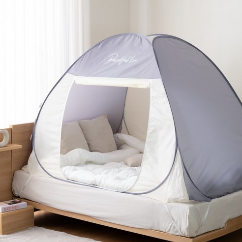 몽땅겟 난방텐트, 추운 겨울밤을 따스하게 감싸는 포근함