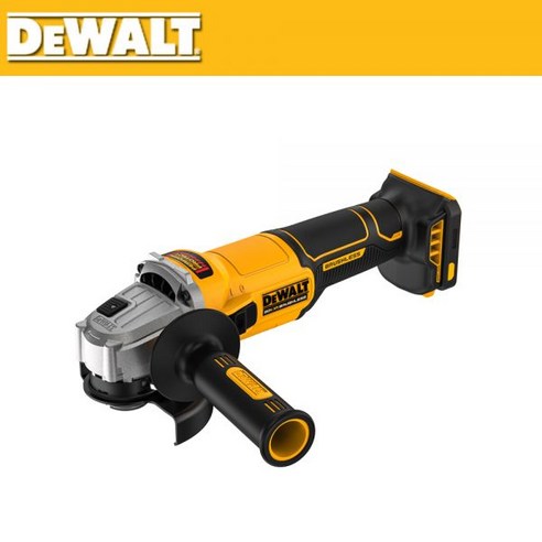 디월트 DCG407N 20V MAX 브러쉬리스 충전 그라인더 베어툴438683, DCG407N(정품종이박스)