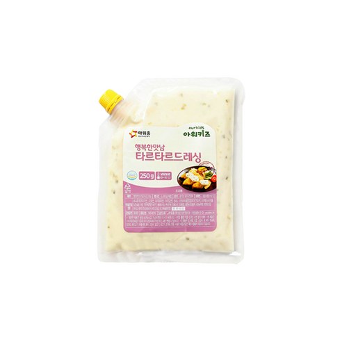 아워홈 아워키즈 타르타르드레싱, 1개, 250g, 타르타르