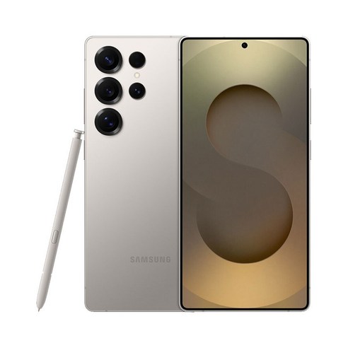삼성전자 갤럭시 S25 Ultra 자급제 SM-S938N, 티타늄 화이트실버, 256GB