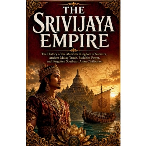 (영문도서)The Srivijaya Empire: The History of the Maritime Kingdom of Sumatra Ancient Ma... Paperback, Independently Published, English, 9798196210150