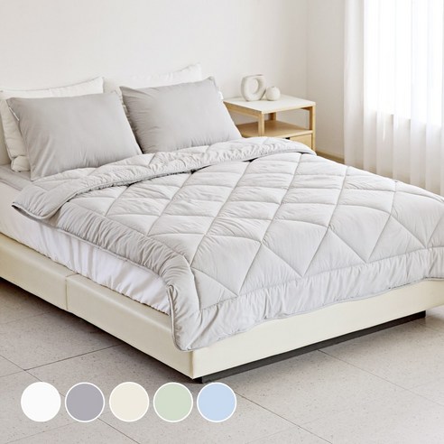 편안하고 건강한 수면 환경을 위한 디오프 항균 알러지케어 차렵이불