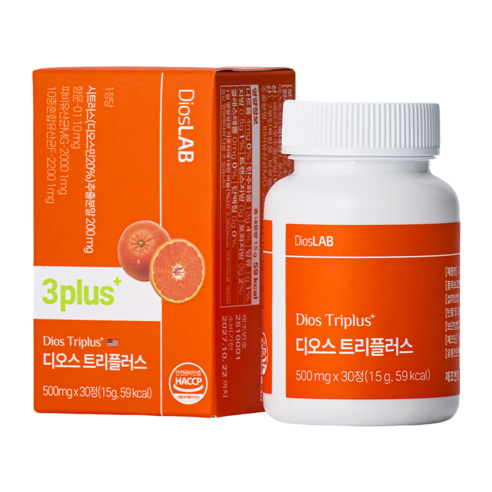 디오스트리플러스 디오스민 장유산균, 15g, 1개, 장유산균 1Box (1개월)