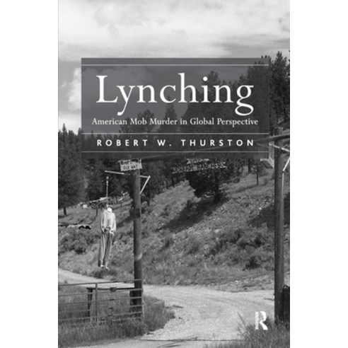 (영문도서)Lynching: American Mob Murder in Global Perspective Paperback, Routledge, English, 9781032919836
