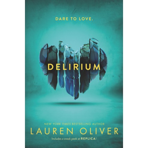 (영문도서)Delirium Paperback, HarperTorch, English, 9780061726835