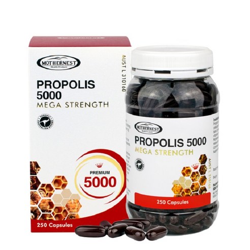 마더네스트 프로폴리스 5000mg 250정