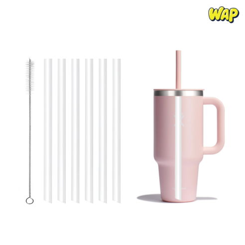 WAP 하이드로 플라스크 946ml 32oz 텀블러 호환 빨대 세척솔 세트, 1개, 1개