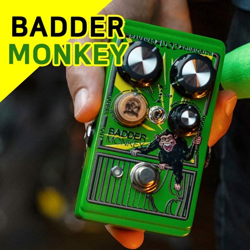 DOD Badder Monkey Overdrive | 디오디 배더 몽키 오버드라이브 이펙터 3-in-1 페달 - 멀티이펙터 | 쿠팡