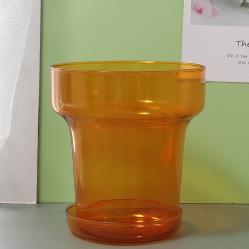 [디폴트] 유리 화분 세트: 은은한 매력과 실용성의 완벽한 조화!