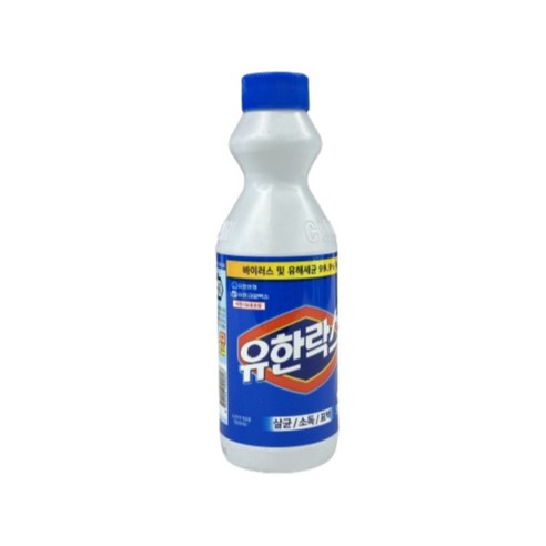 유한락스 레귤러, 500ml, 1개