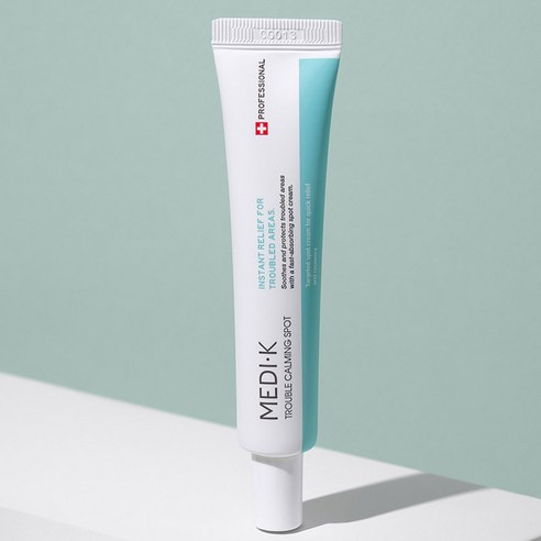 약국입점 메디케이 트러블 카밍 스팟 뾰루지 여드름 흔적 진정 재생 트러블케어, 1개, 20ml