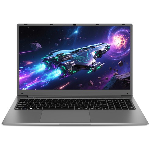 노트북 15.6인치 화면 대형 프로세서i3 8GB RAM 512GB SSD 사무용 WIN11 home, 회색, ESDYS1034