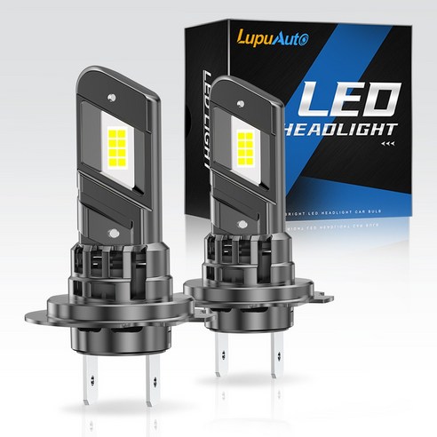 로푸 E4X LED 고출력 전조등 1:1 헤드라이트 실사용 후기 | 효과 있을까? - 상품 이미지 1