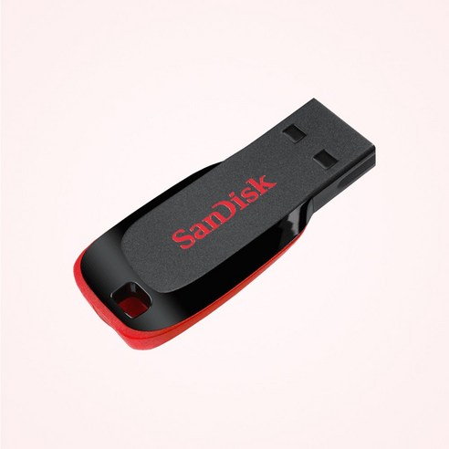 샌디스크 USB2.0 CZ50 크루저 블레이드 Cruzer Blade 8GB 메모리 USB 8기가, 1개 1개