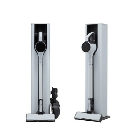 LG 코드제로 AI 오브제컬렉션 무선청소기 흡입+물걸레 AI927BA, 크림 스카이