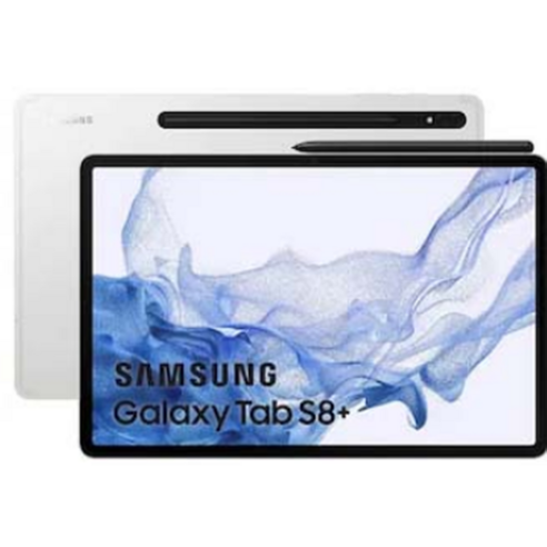 삼성전자 갤럭시탭 S8 플러스 SM-X800, 실버, 128GB, Wi-Fi