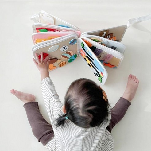 베어블리 몬테소리 까꿍놀이 비지북 마이블리북 18P