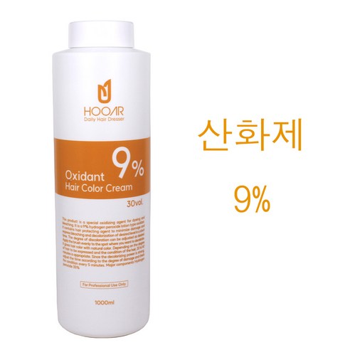 후아르 옥시던트 헤어 칼라 크림