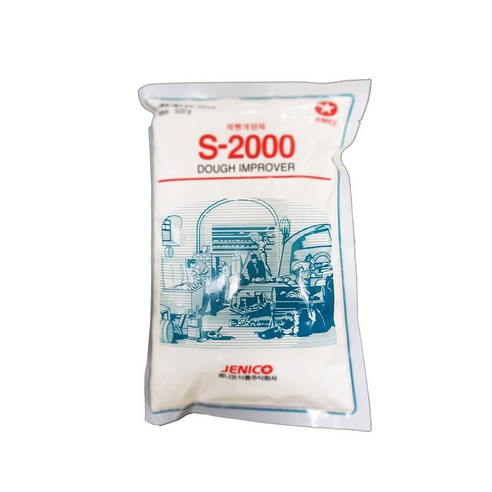 제니코 혼합제제 S-2000 포뮬러2 500g 제빵개량제 맛있게 먹은 솔직 후기 썸네일