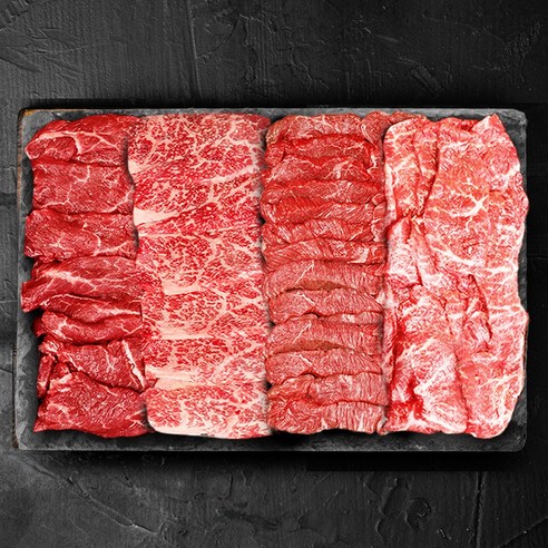 '한우 1++ 투뿔 한우 마블링 4종 구이 모둠 한우세트 800g' 최저가 검색, 최저가 61,100원 - 할인 알림