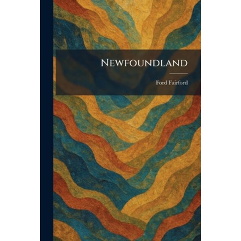 (영문도서)Newfoundland Paperback, Tradd Street Press, English, 9781025865348