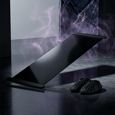 코어핏 슬라이딩 매트 보드 실내 스케이팅 매트 홈트 2m 운동러 솔직 후기 | 실사용 리뷰 - 상품 이미지 3